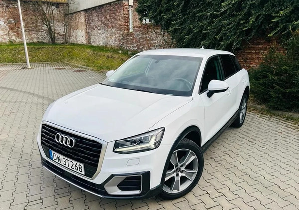 Audi Q2 cena 79900 przebieg: 133000, rok produkcji 2017 z Urzędów małe 352